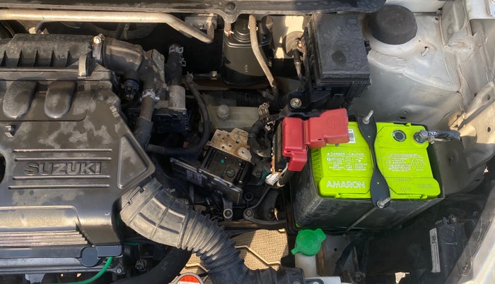 2015 Maruti Celerio ZXI AMT, Petrol, Automatic, 67,996 km, Engine View - Left