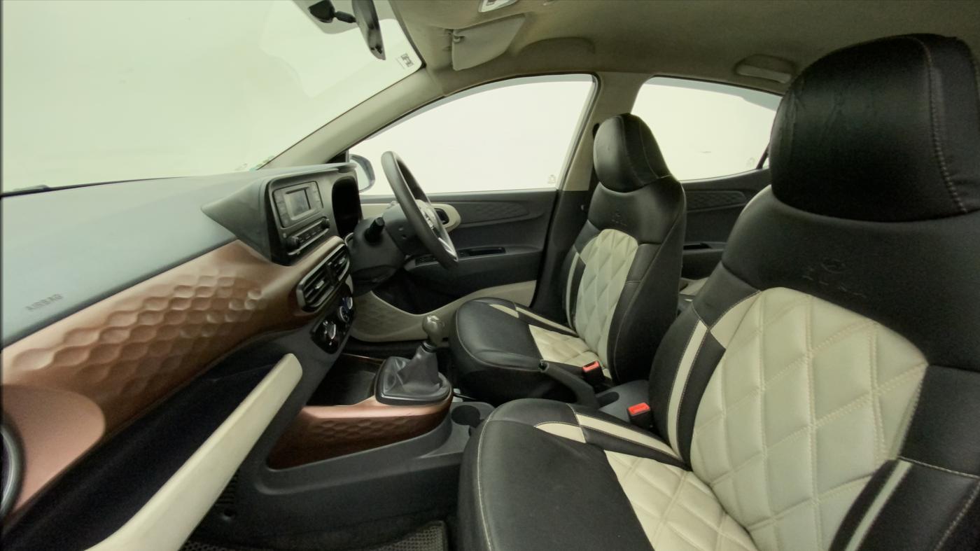 2021 Hyundai AURA S 1.2 CNG, CNG, Manual, 47,673 km, Right Side Front Door Cabin