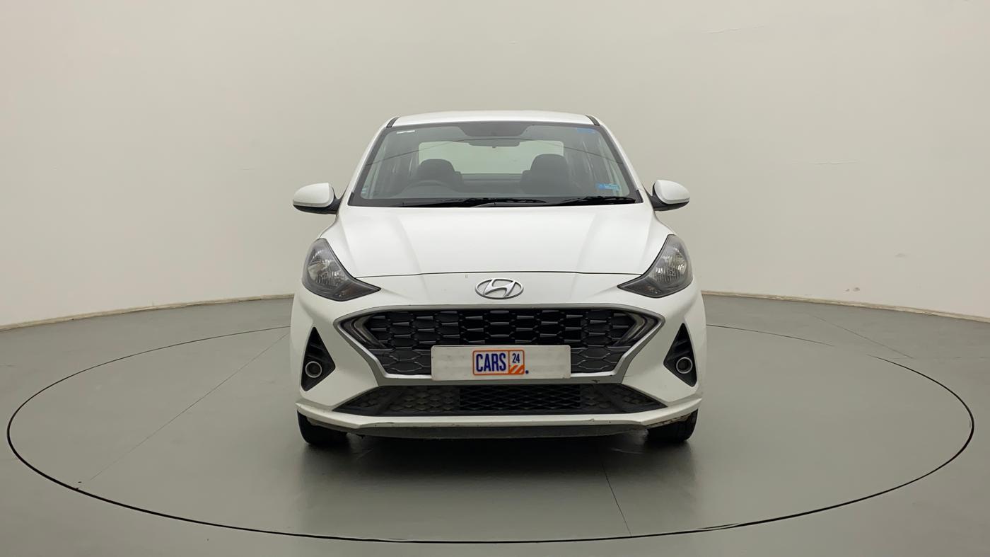 2021 Hyundai AURA S 1.2 CNG, CNG, Manual, 47,673 km, Front