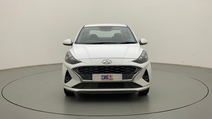 2021 Hyundai AURA S 1.2 CNG, CNG, Manual, 47,673 km, Front