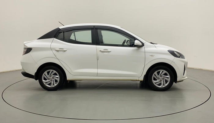 2021 Hyundai AURA S 1.2 CNG, CNG, Manual, 47,673 km, Right Side View