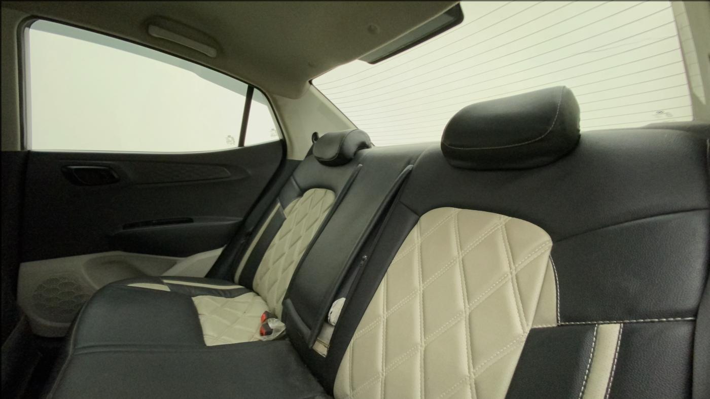 2021 Hyundai AURA S 1.2 CNG, CNG, Manual, 47,673 km, Right Side Rear Door Cabin