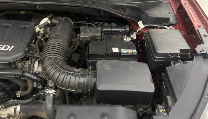 2022 KIA SONET HTX 1.0 IMT, Petrol, Manual, 27,350 km, Engine View - Left