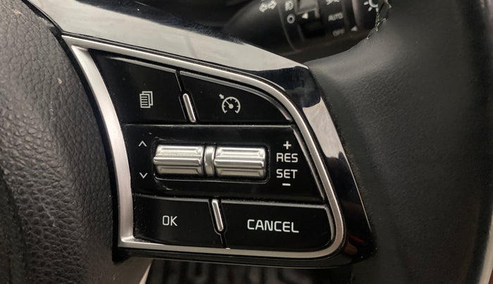 2022 KIA SONET HTX 1.0 IMT, Petrol, Manual, 27,350 km, Adaptive Cruise Control