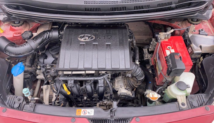 2017 Hyundai Grand i10 SPORTZ O 1.2, Petrol, Manual, 50,336 km, Open Bonet