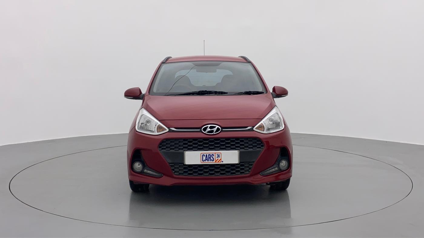 2017 Hyundai Grand i10 SPORTZ O 1.2, Petrol, Manual, 50,336 km, Front