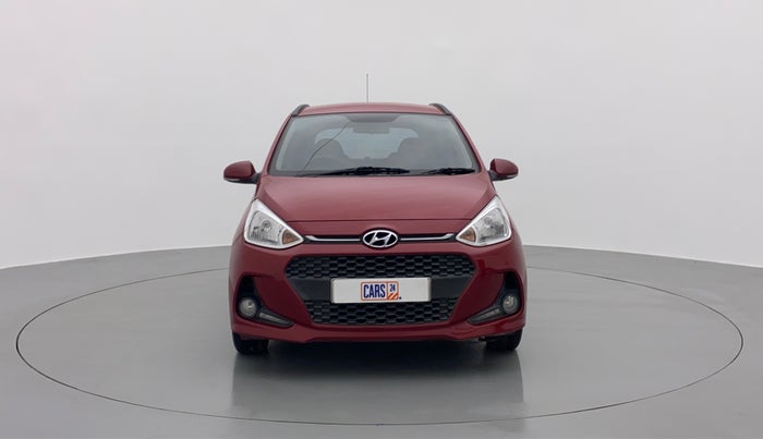 2017 Hyundai Grand i10 SPORTZ O 1.2, Petrol, Manual, 50,336 km, Front