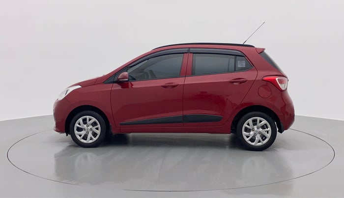 2017 Hyundai Grand i10 SPORTZ O 1.2, Petrol, Manual, 50,336 km, Left Side