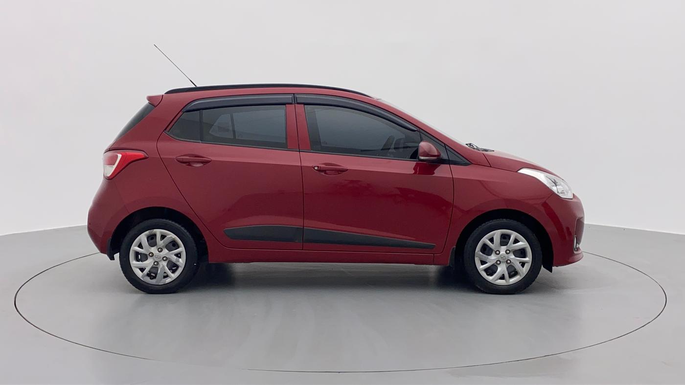 2017 Hyundai Grand i10 SPORTZ O 1.2, Petrol, Manual, 50,336 km, Right Side View