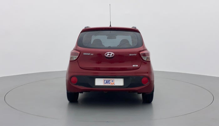 2017 Hyundai Grand i10 SPORTZ O 1.2, Petrol, Manual, 50,336 km, Back/Rear
