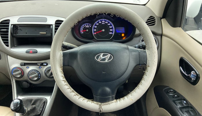 2011 Hyundai i10 MAGNA 1.2, Petrol, Manual, 96,731 km, Steering Wheel Close Up