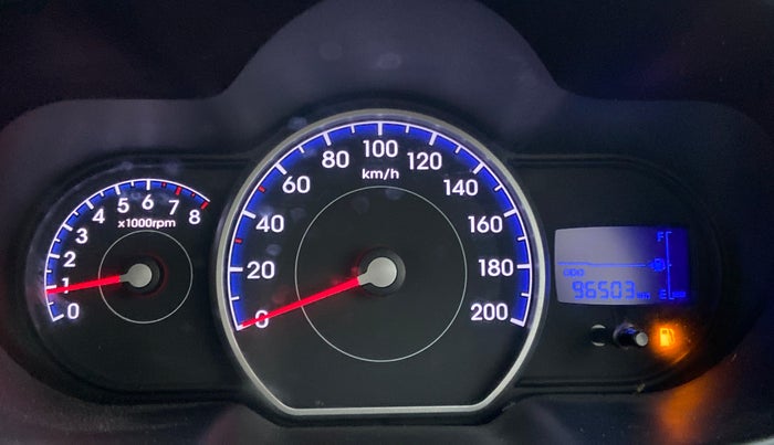 2011 Hyundai i10 MAGNA 1.2, Petrol, Manual, 96,731 km, Odometer Image