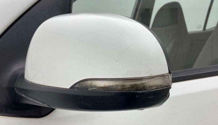 2011 Hyundai i10 MAGNA 1.2, Petrol, Manual, 96,731 km, Left rear-view mirror - Indicator light has minor damage
