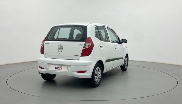 2011 Hyundai i10 MAGNA 1.2, Petrol, Manual, 96,731 km, Right Back Diagonal