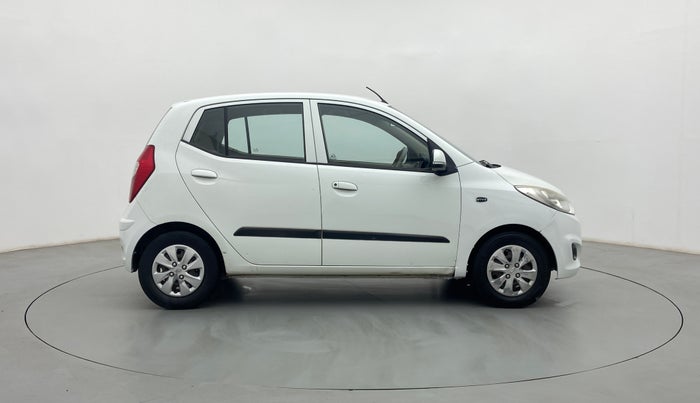 2011 Hyundai i10 MAGNA 1.2, Petrol, Manual, 96,731 km, Right Side View
