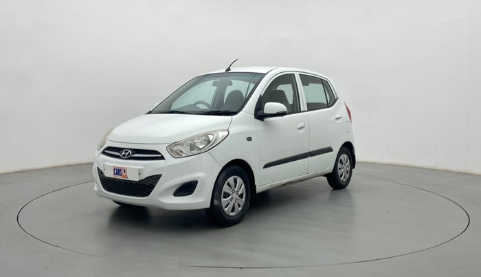 2011 Hyundai i10 MAGNA 1.2, Petrol, Manual, 96,731 km, Left Front Diagonal