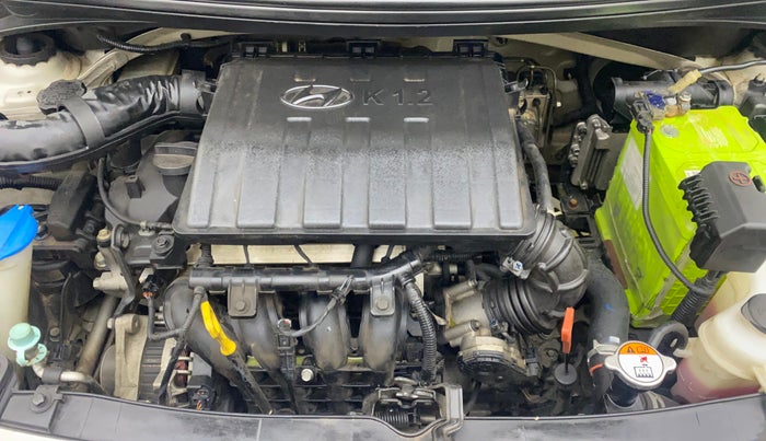2018 Hyundai Grand i10 SPORTZ AT 1.2 KAPPA VTVT, Petrol, Automatic, 70,690 km, Engine View