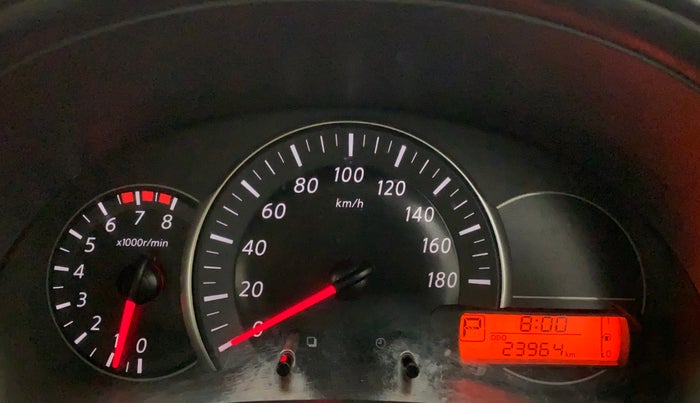2018 Nissan Micra XV CVT, Petrol, Automatic, 24,353 km, Odometer Image