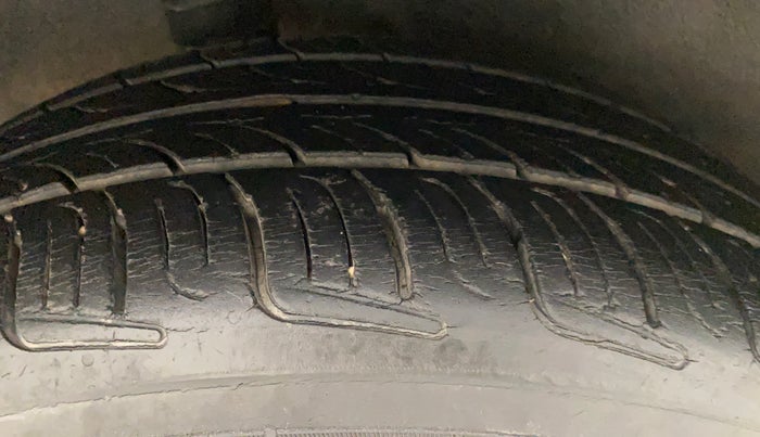 2018 Nissan Micra XV CVT, Petrol, Automatic, 24,353 km, Right Rear Tyre Tread