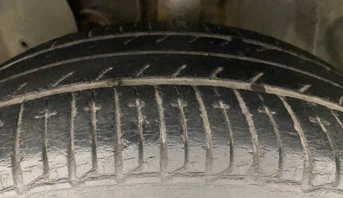 2018 Nissan Micra XV CVT, Petrol, Automatic, 24,353 km, Left Front Tyre Tread