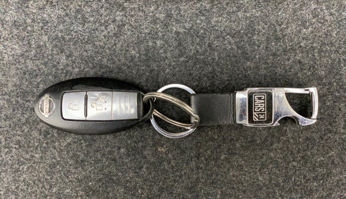 2018 Nissan Micra XV CVT, Petrol, Automatic, 24,353 km, Key Close Up