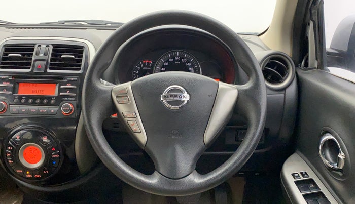 2018 Nissan Micra XV CVT, Petrol, Automatic, 24,353 km, Steering Wheel Close Up