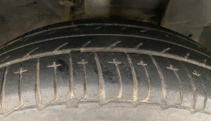 2018 Nissan Micra XV CVT, Petrol, Automatic, 24,353 km, Right Front Tyre Tread