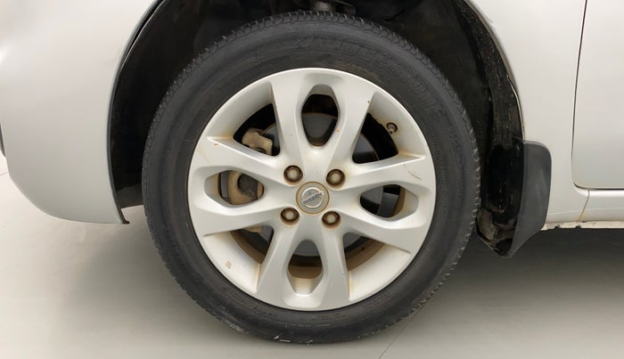 2018 Nissan Micra XV CVT, Petrol, Automatic, 24,353 km, Left Front Wheel