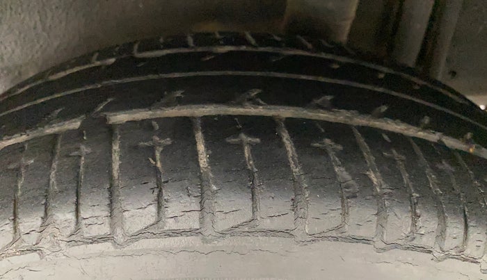 2018 Nissan Micra XV CVT, Petrol, Automatic, 24,353 km, Left Rear Tyre Tread