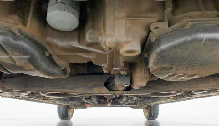 2018 Nissan Micra XV CVT, Petrol, Automatic, 24,353 km, Front Underbody