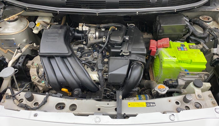 2018 Nissan Micra XV CVT, Petrol, Automatic, 24,353 km, Open Bonet
