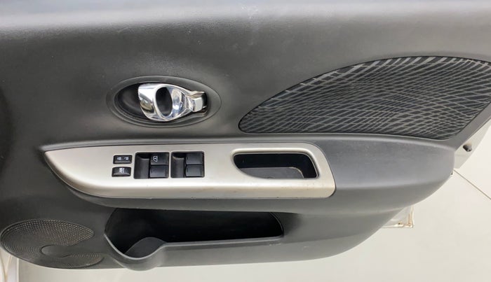 2018 Nissan Micra XV CVT, Petrol, Automatic, 24,353 km, Driver Side Door Panels Control