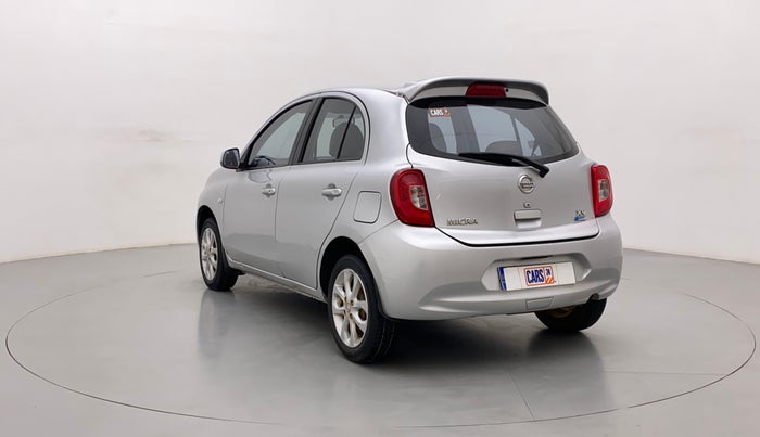 2018 Nissan Micra XV CVT, Petrol, Automatic, 24,353 km, Left Back Diagonal