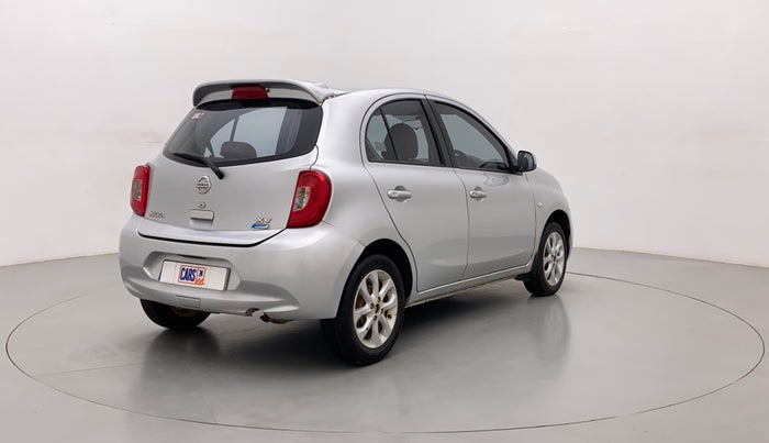 2018 Nissan Micra XV CVT, Petrol, Automatic, 24,353 km, Right Back Diagonal