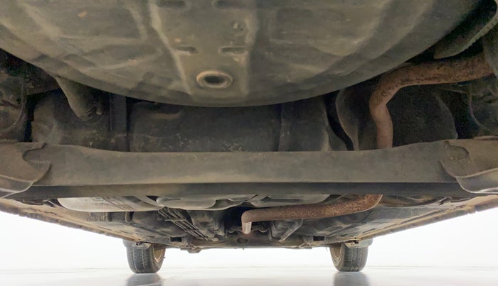 2018 Nissan Micra XV CVT, Petrol, Automatic, 24,353 km, Rear Underbody