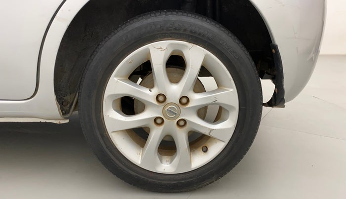 2018 Nissan Micra XV CVT, Petrol, Automatic, 24,353 km, Left Rear Wheel
