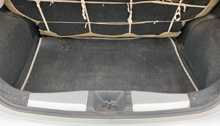 2018 Nissan Micra XV CVT, Petrol, Automatic, 24,353 km, Boot Inside