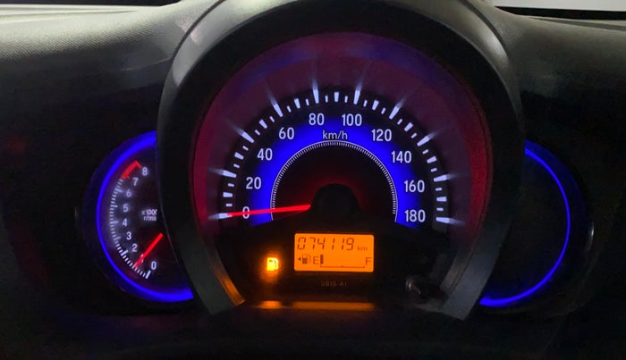 2014 Honda Mobilio 1.5L I-VTEC S, Petrol, Manual, 74,111 km, Odometer Image