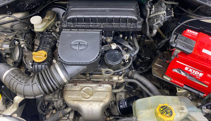 2017 Tata Tiago XZ PETROL, Petrol, Manual, 73,816 km, Engine View