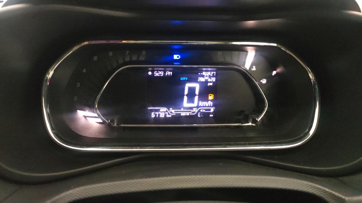 2021 Tata NEXON XZ PLUS PETROL SUNROOF, Petrol, Manual, 67,786 km, Odometer Image