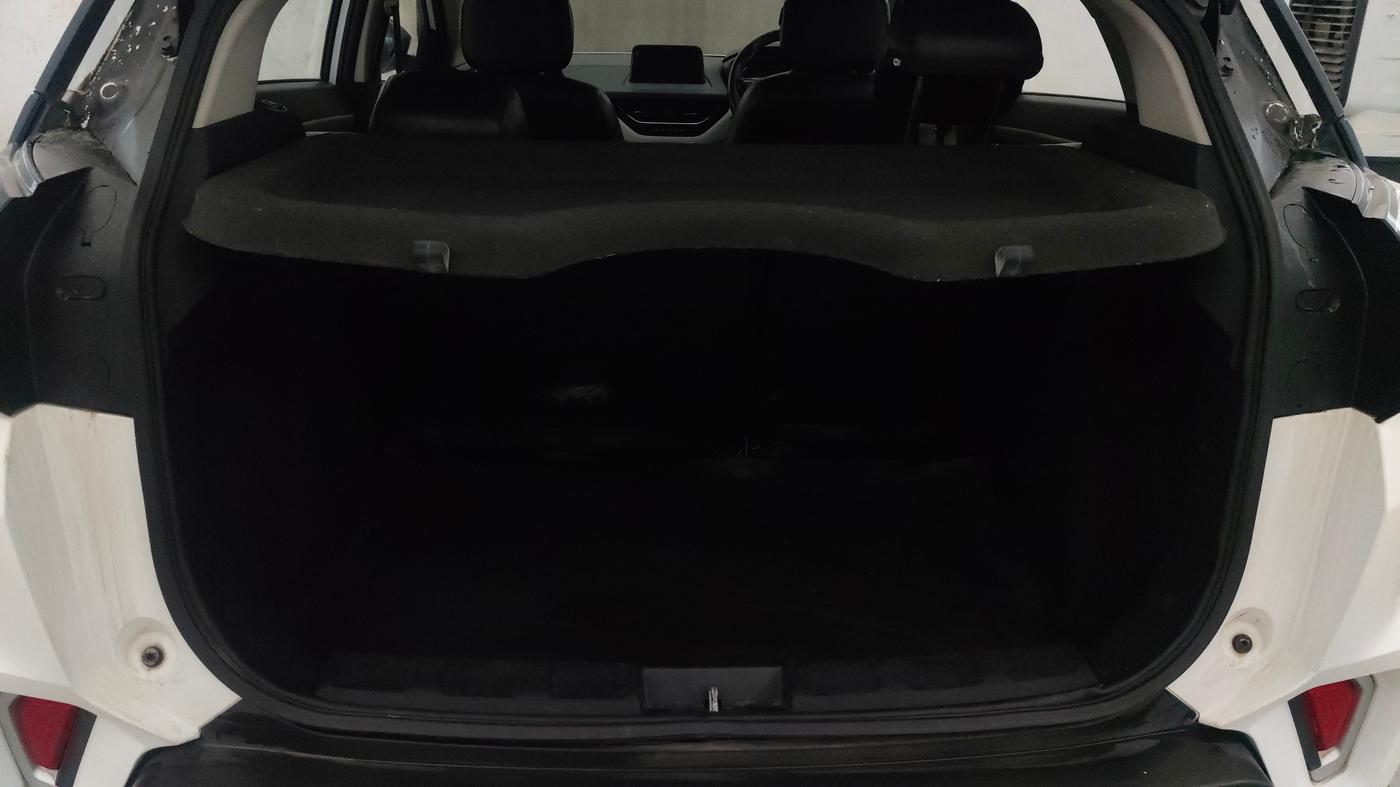 2021 Tata NEXON XZ PLUS PETROL SUNROOF, Petrol, Manual, 67,786 km, Boot Inside