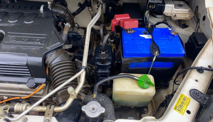 2017 Maruti Wagon R 1.0 VXI+ AMT, Petrol, Automatic, 37,963 km, Engine View - Left