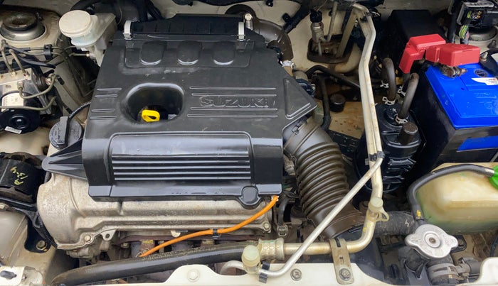 2017 Maruti Wagon R 1.0 VXI+ AMT, Petrol, Automatic, 37,963 km, Engine View