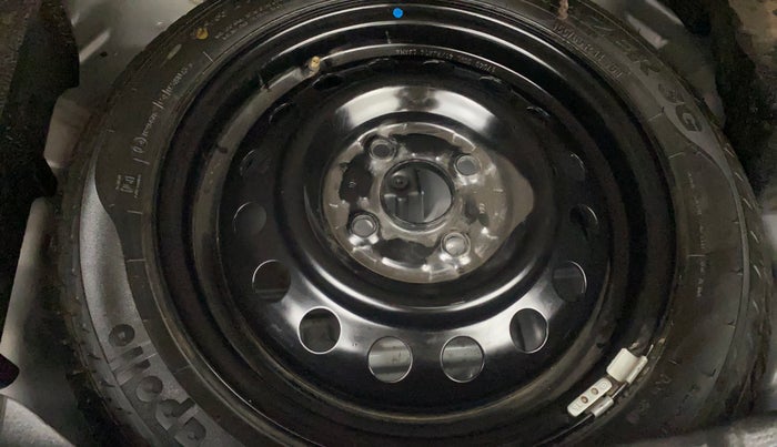 2017 Maruti Wagon R 1.0 VXI+ AMT, Petrol, Automatic, 37,963 km, Spare Tyre