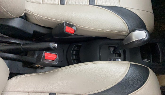 2017 Maruti Wagon R 1.0 VXI+ AMT, Petrol, Automatic, 37,963 km, Gear Lever