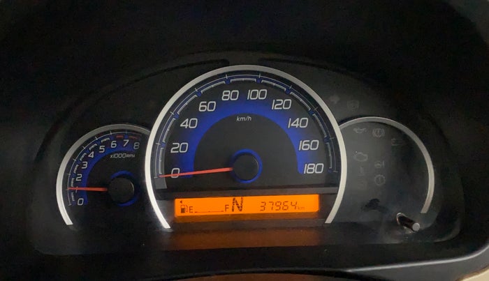 2017 Maruti Wagon R 1.0 VXI+ AMT, Petrol, Automatic, 37,963 km, Odometer Image