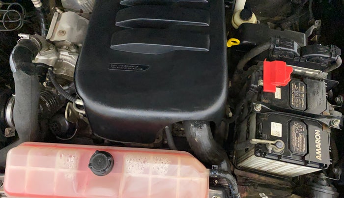 2021 Mahindra Thar LX  P 4WD AT CONVERTIBLE, Petrol, Automatic, 36,890 km, Engine View - Left