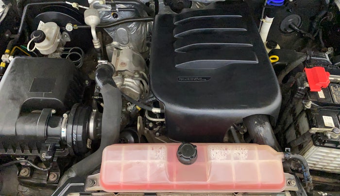 2021 Mahindra Thar LX  P 4WD AT CONVERTIBLE, Petrol, Automatic, 36,890 km, Engine View