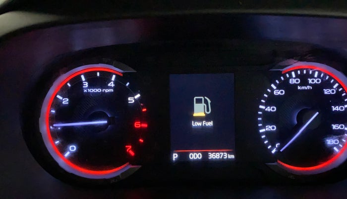 2021 Mahindra Thar LX  P 4WD AT CONVERTIBLE, Petrol, Automatic, 36,890 km, Odometer Image
