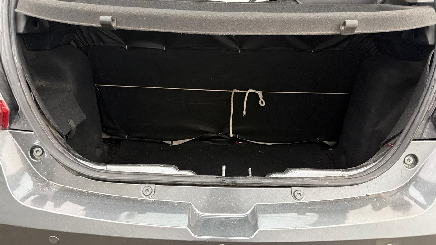 2023 Tata Tiago XTA PETROL, Petrol, Automatic, 27,984 km, Boot Inside